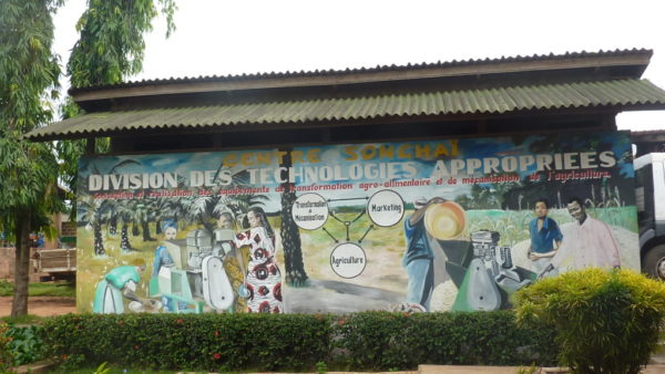 benin batiment